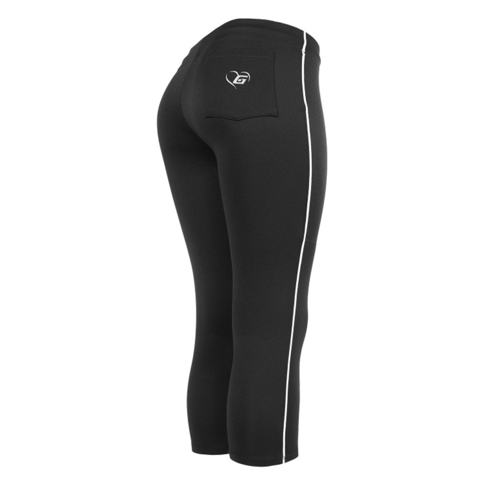 Gluv Black Softball Pants w white lining
